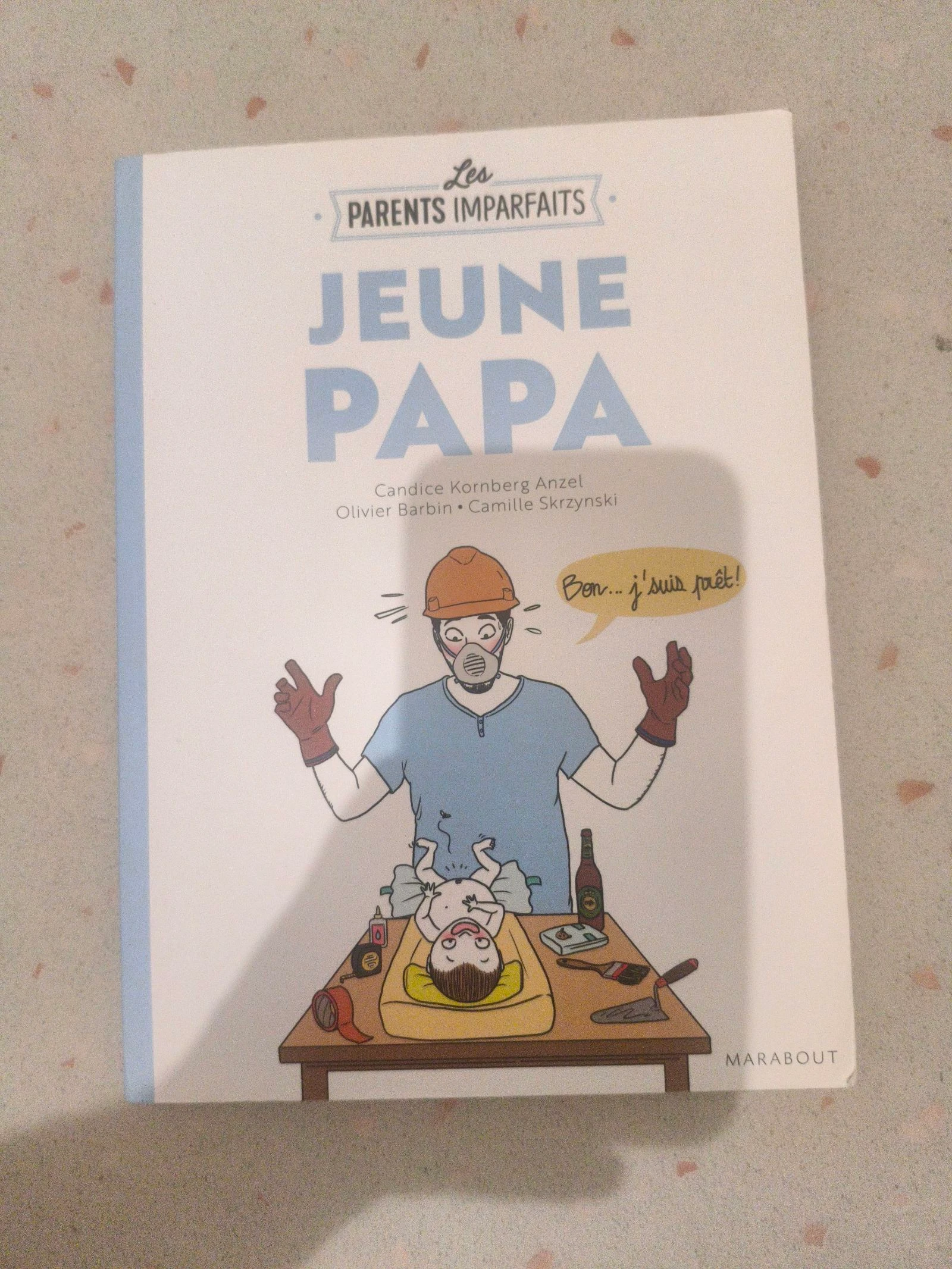 Livre jeune papa 